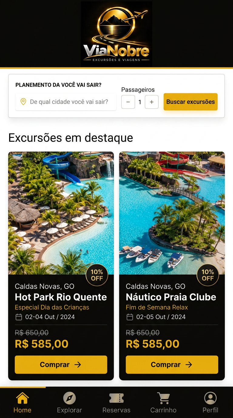 Tela 6 do aplicativo ViaNobre